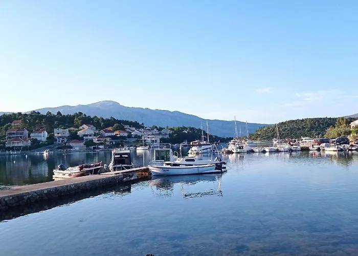 My Mediterranean With Huge Garden And Own Parking Lumbarda