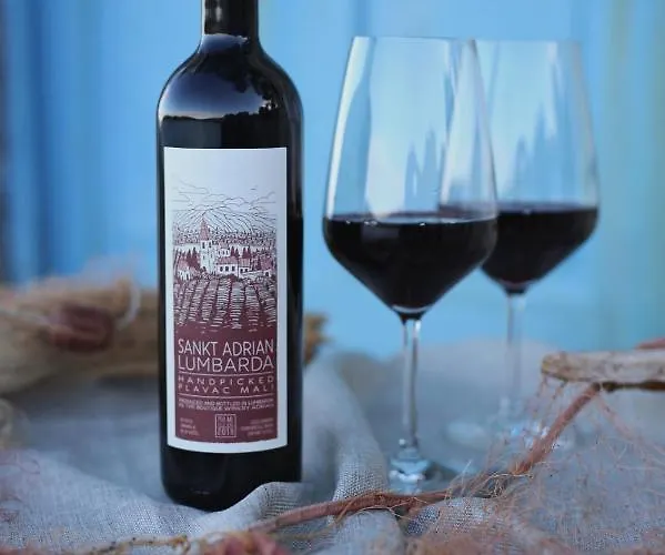 My Mediterranean With Huge Garden And Own Parking Villa Lumbarda